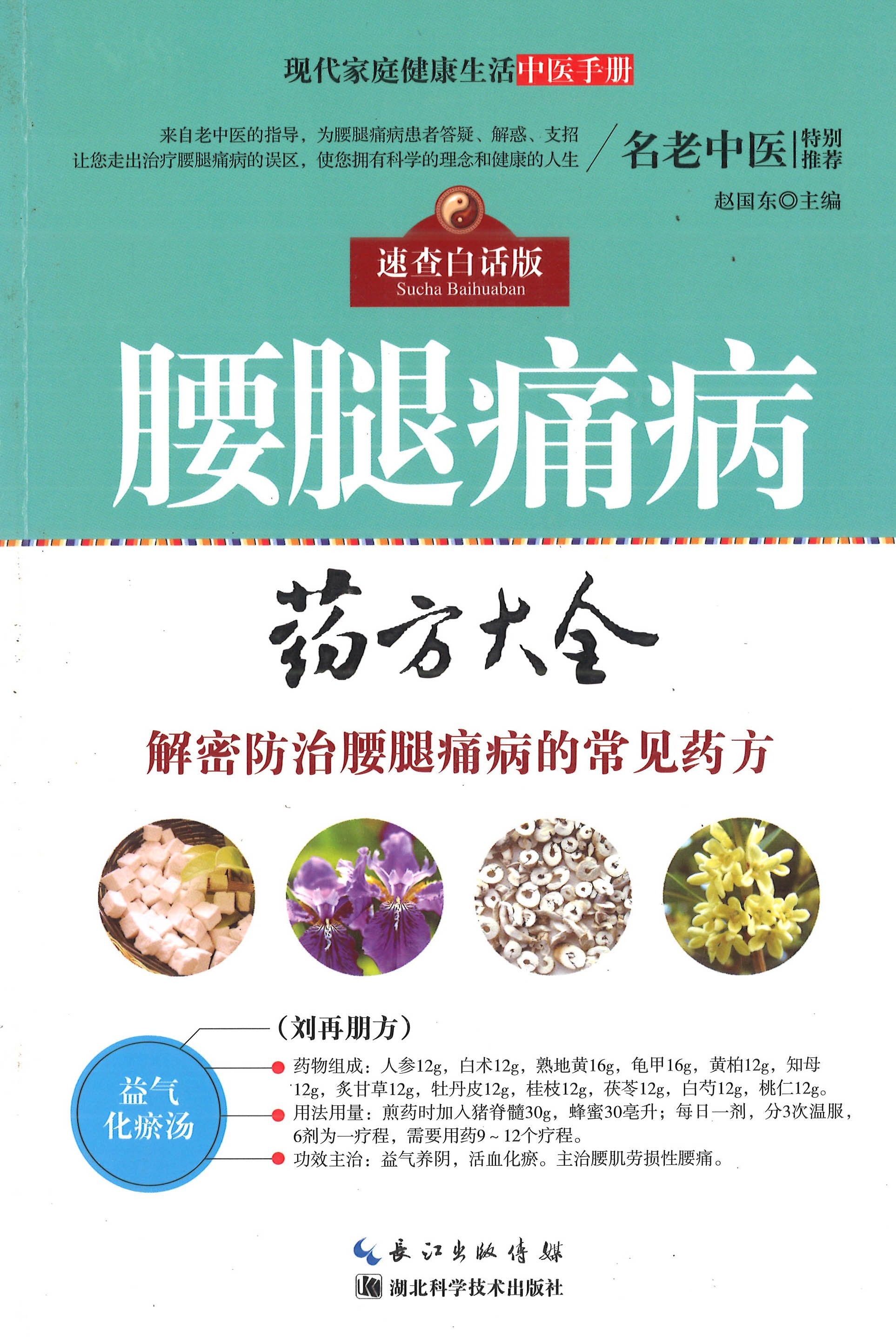 çŽ°ä»£å®¶åº­å¥åº·ç”Ÿæ´»ä¸­åŒ»æ‰‹å†Œ---è…°è…¿ç–¼ç—… è¯æ–¹å¤§å…¨