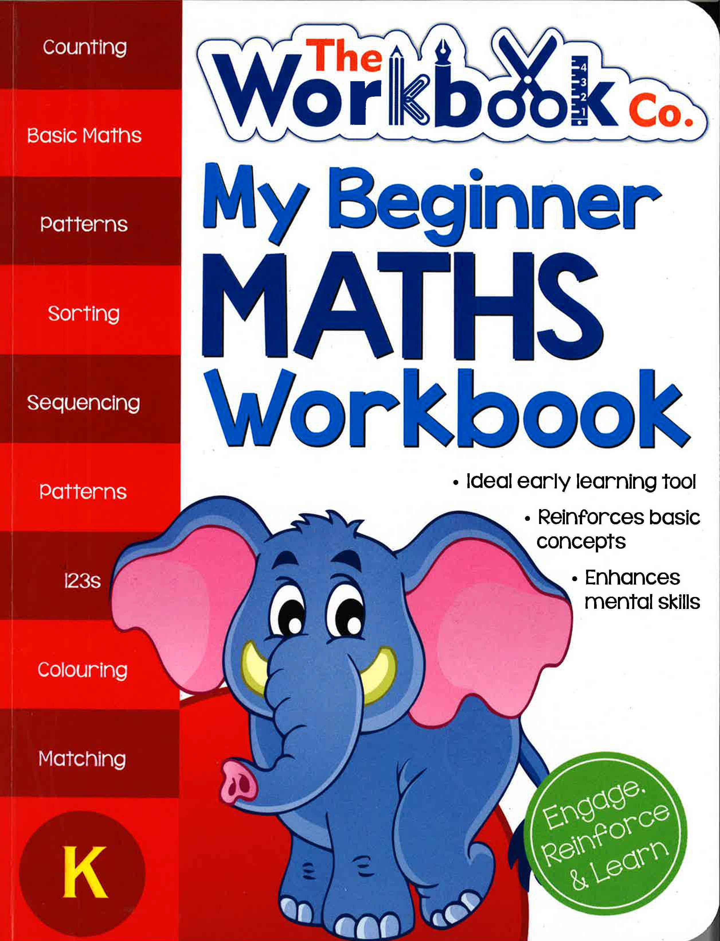 My Beginner Maths Workbook