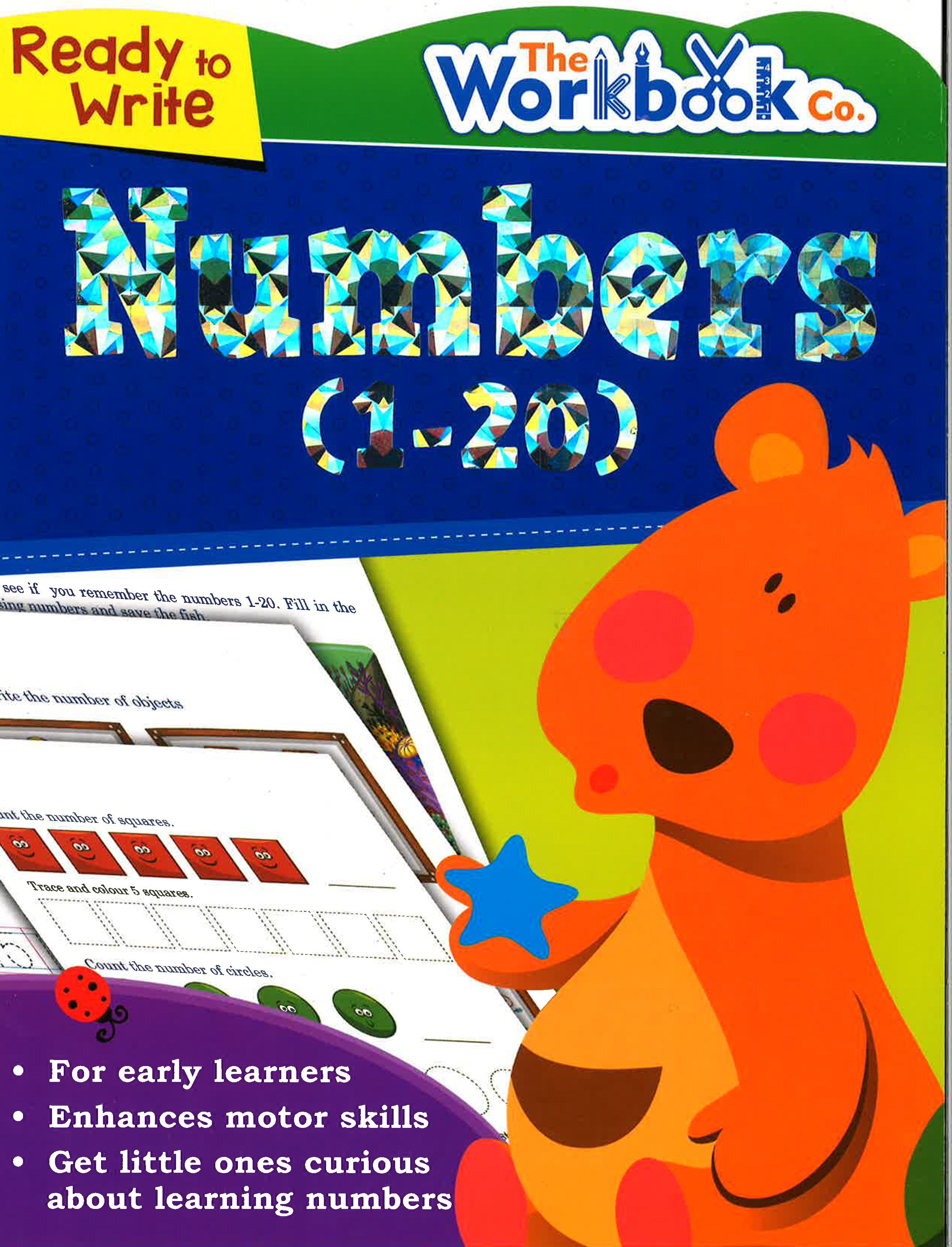 Ready To Write: Numbers (1-20)