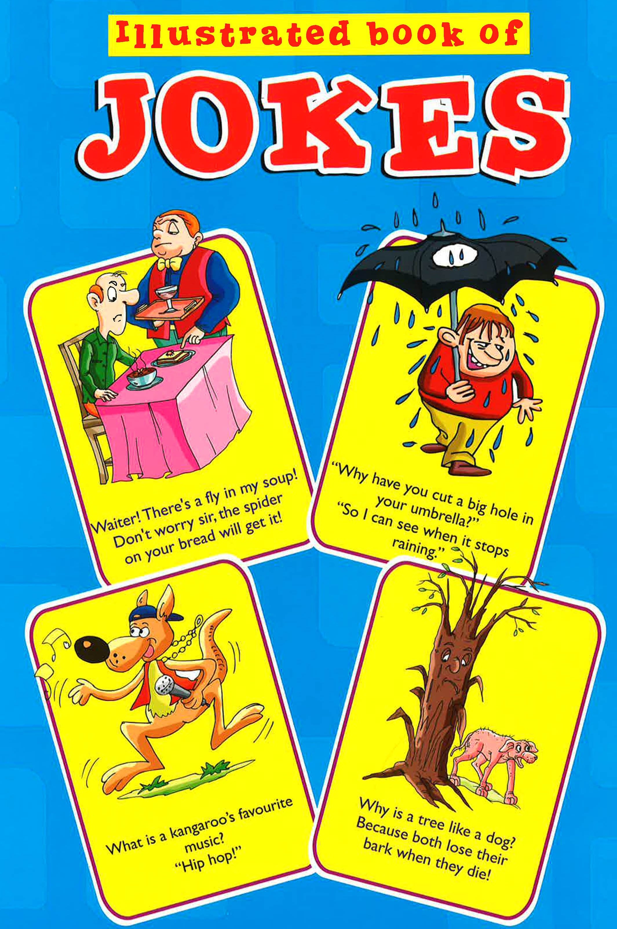 Illustrated Book Of Jokes