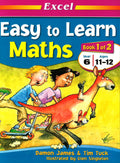 Excel Easy To Learn Maths: Year 6 (Book 1)
