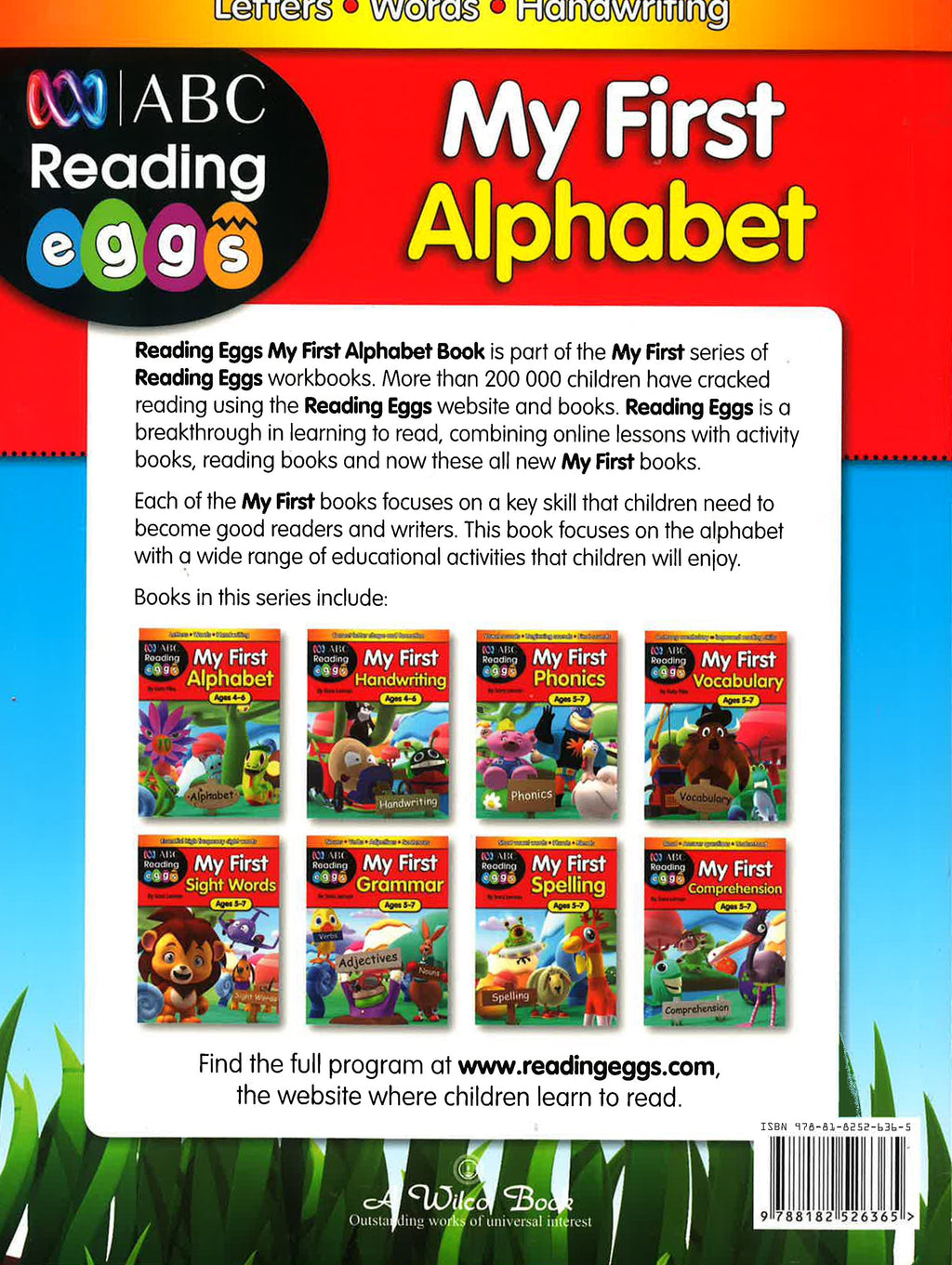 Abc Reading Eggs: My First Alphabet (Ages 4-6)