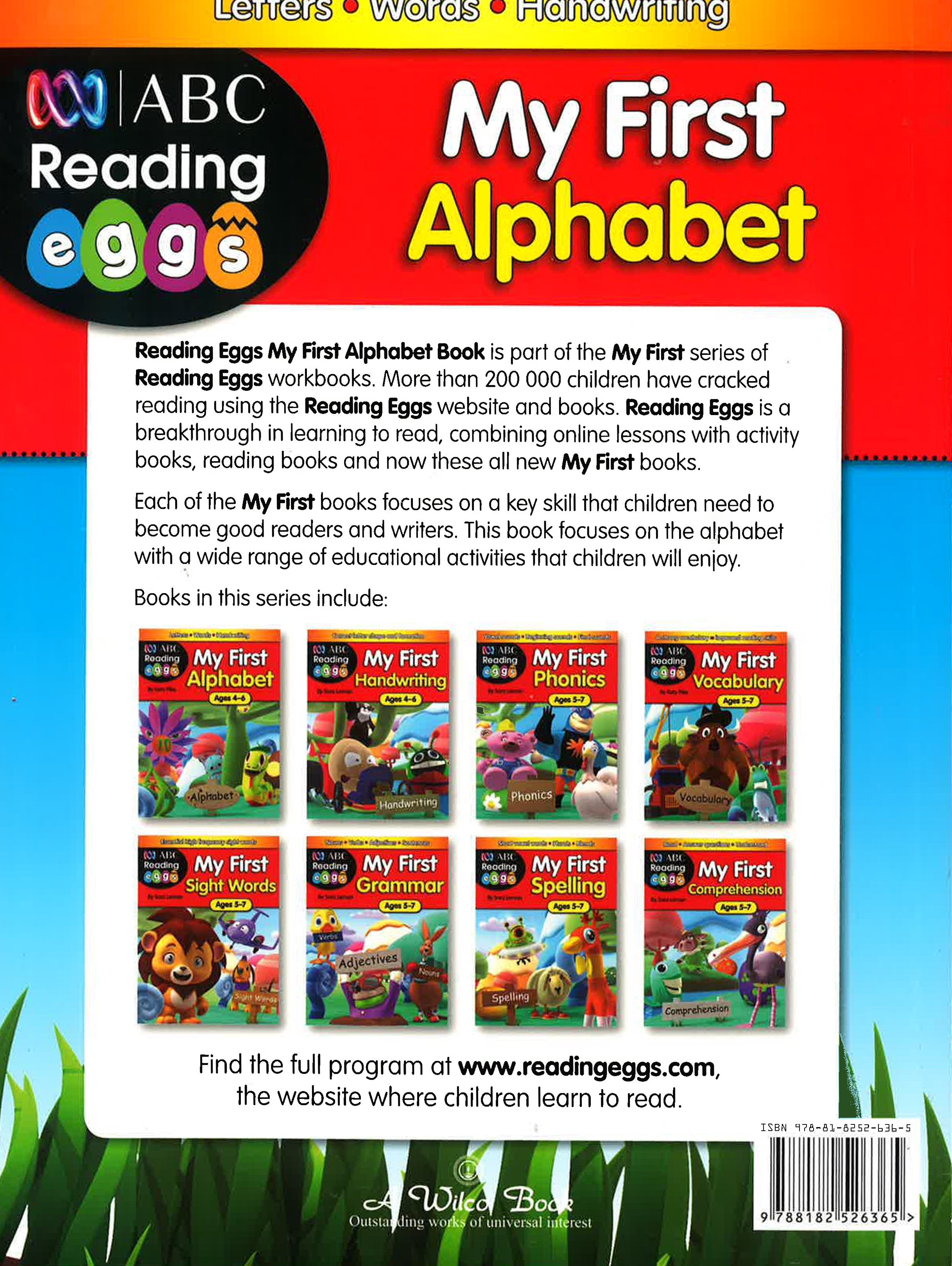 Abc Reading Eggs: My First Alphabet (Ages 4-6)