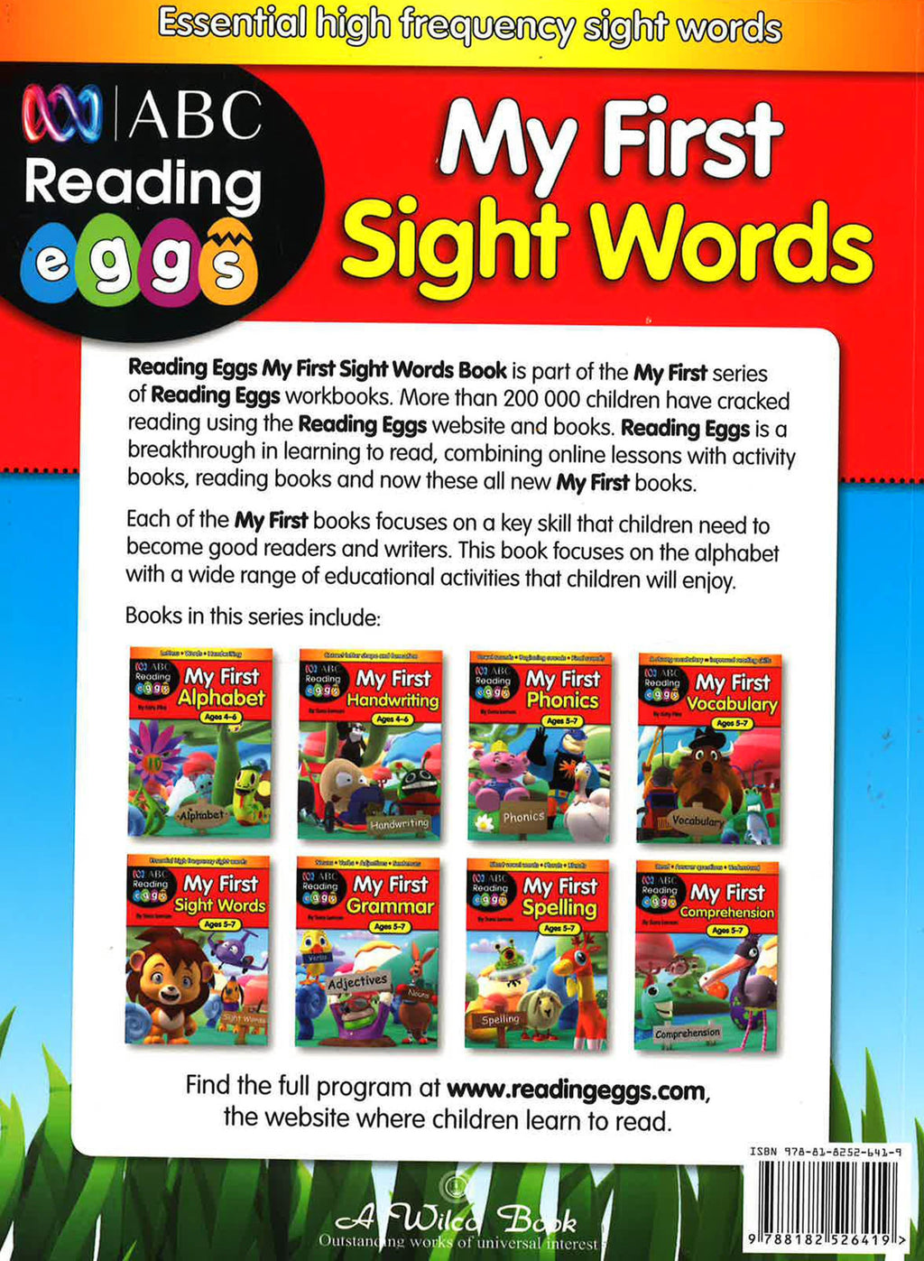Abc Reading Eggs: My First Sight Words (Ages 5-7)