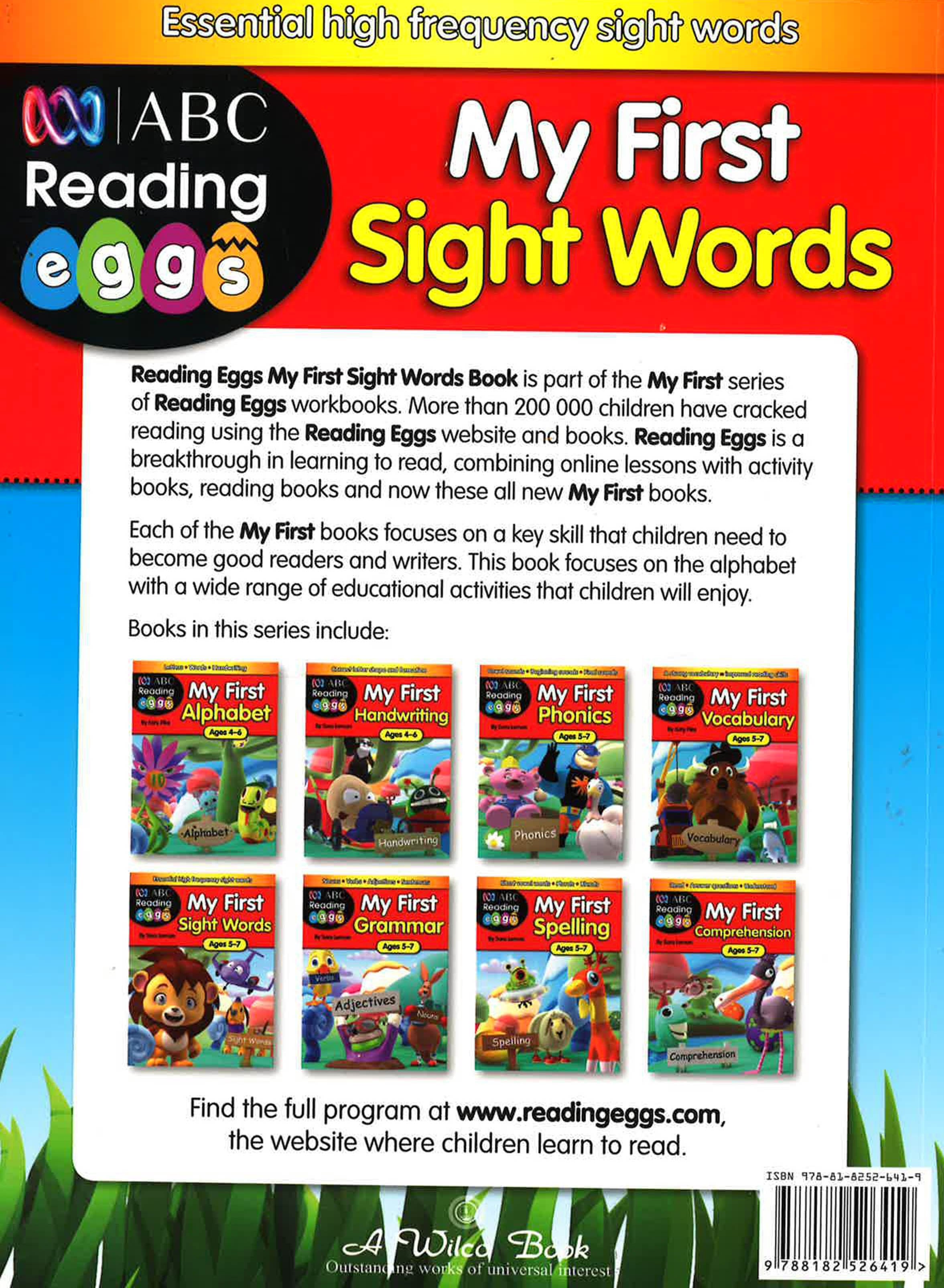 Abc Reading Eggs: My First Sight Words (Ages 5-7)