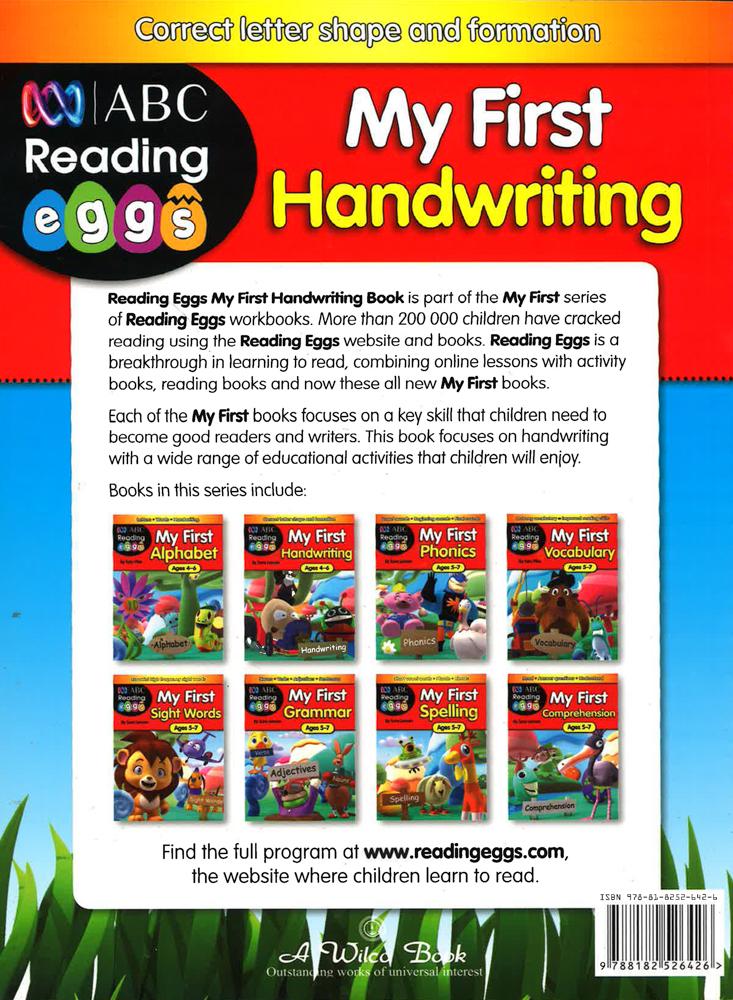 Abc Reading Eggs: My First Handwriting (Ages 4-6)