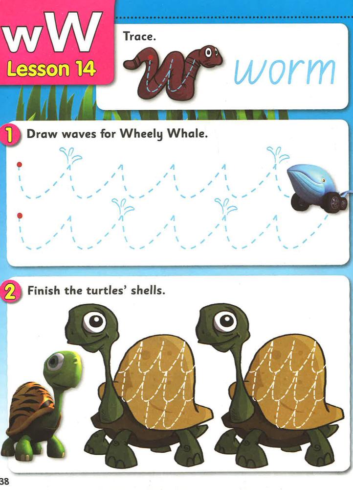 Abc Reading Eggs: My First Handwriting (Ages 4-6)
