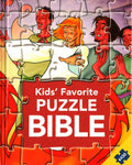 Kids Favorite Puzzle Bible