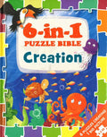 6-In-1 Puzzle Bible: Creation