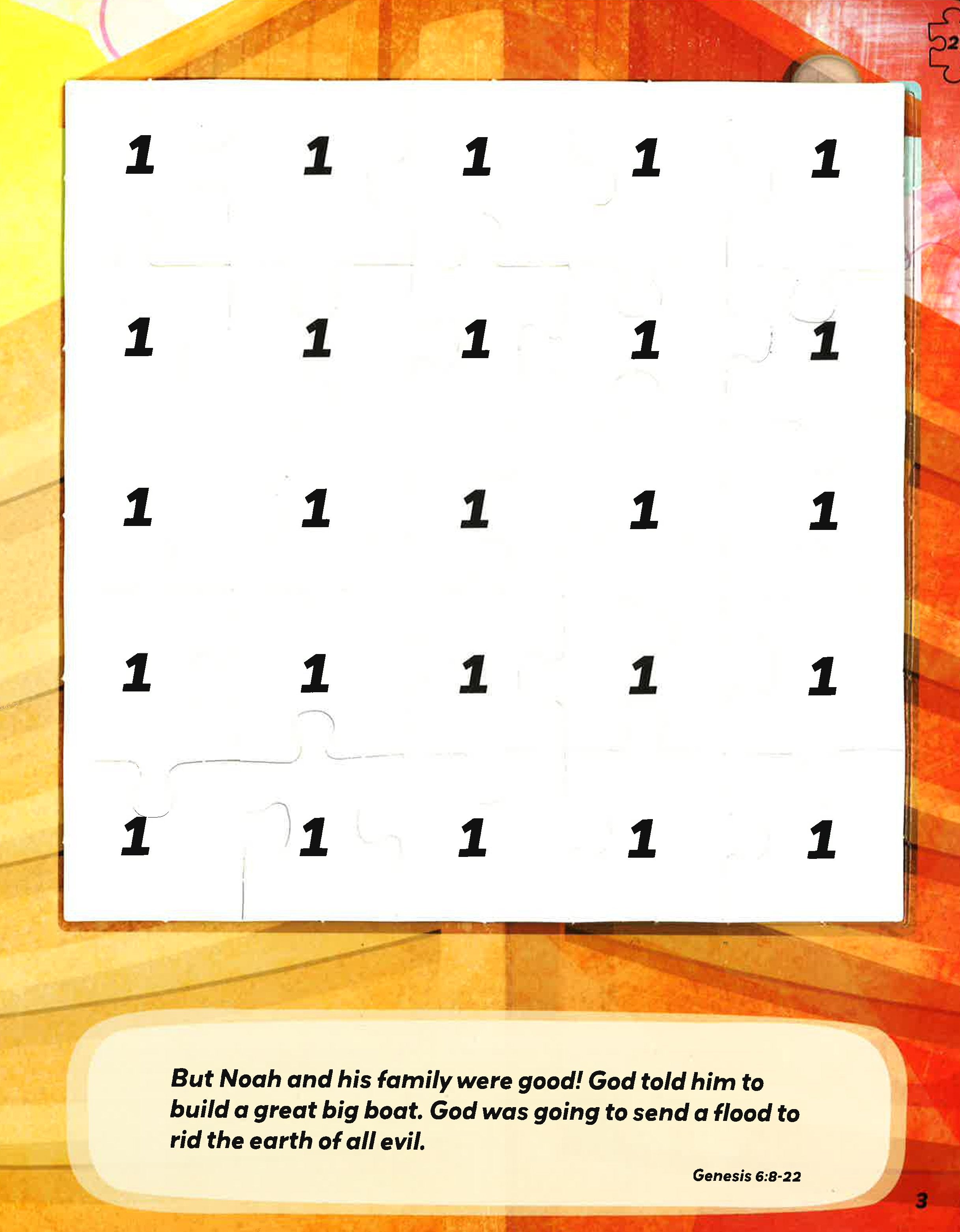 6-In-1 Puzzle Bible: Noah's Ark