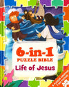 6-In-1 Puzzle Bible: Life Of Jesus