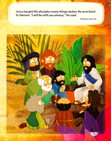 6-In-1 Puzzle Bible: Love Of Jesus