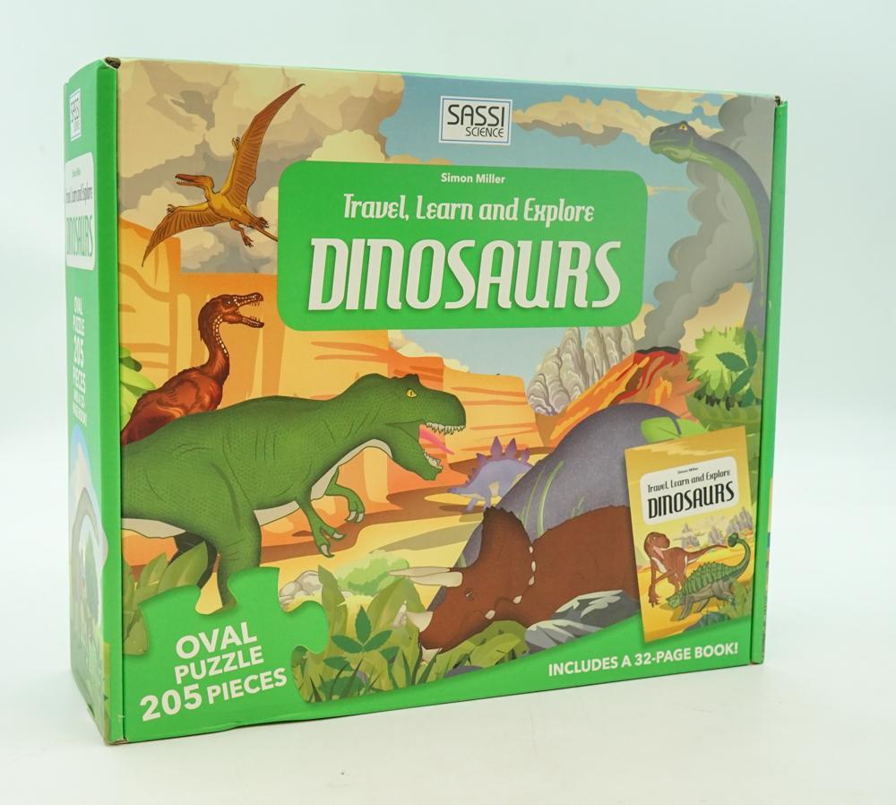 Travel, Learn And Explore: Dinosaurs