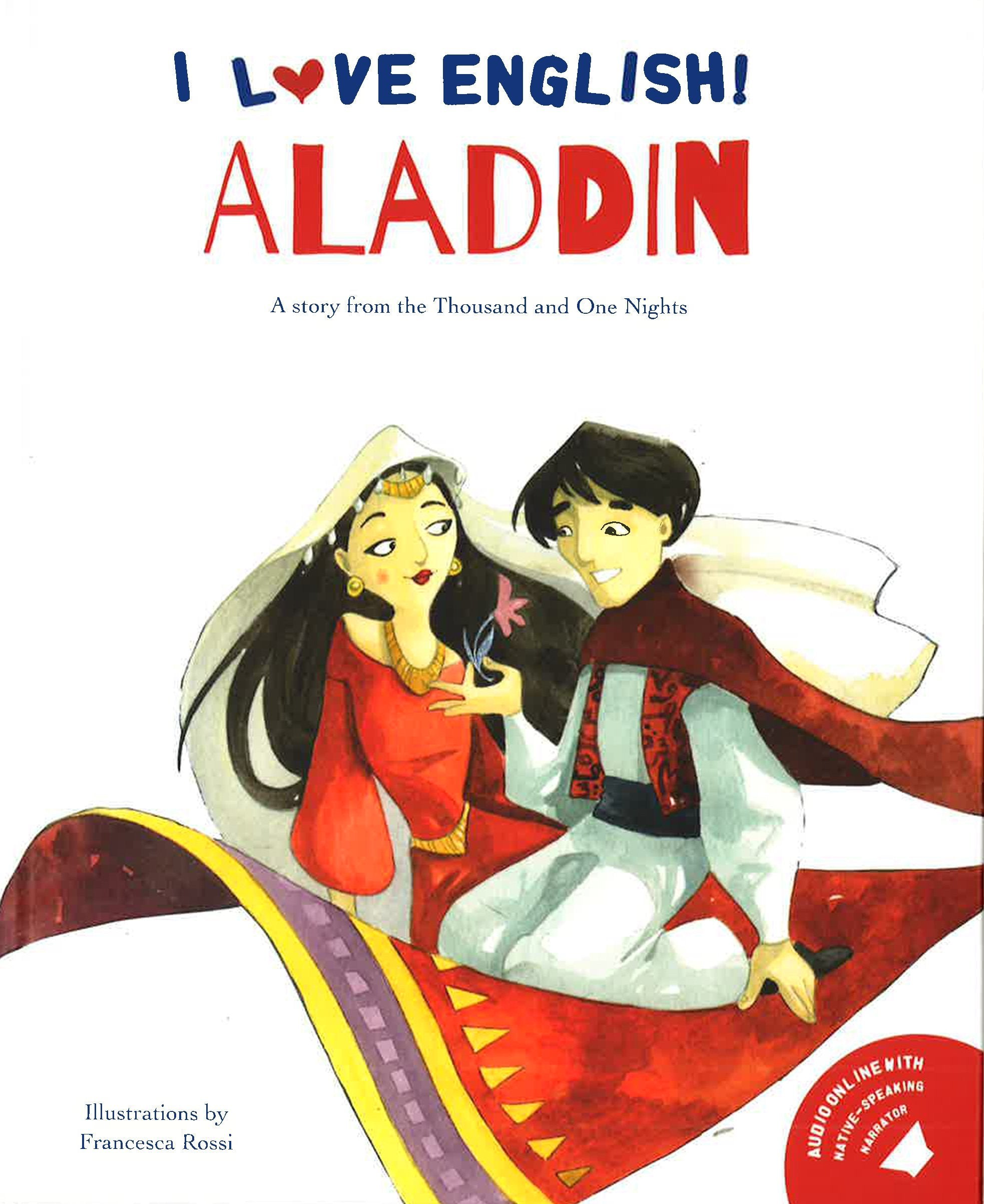I LOVE ENGLISH - ALADDIN