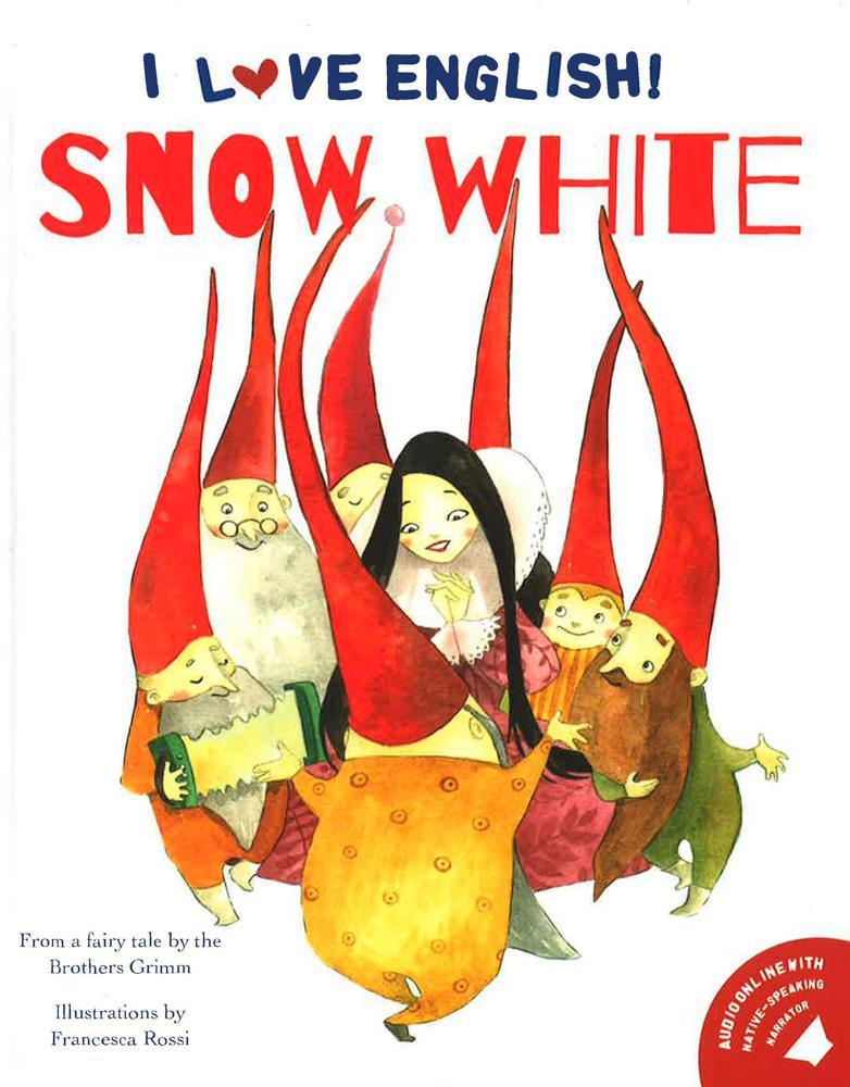 I LOVE ENGLISH - SNOW WHITE