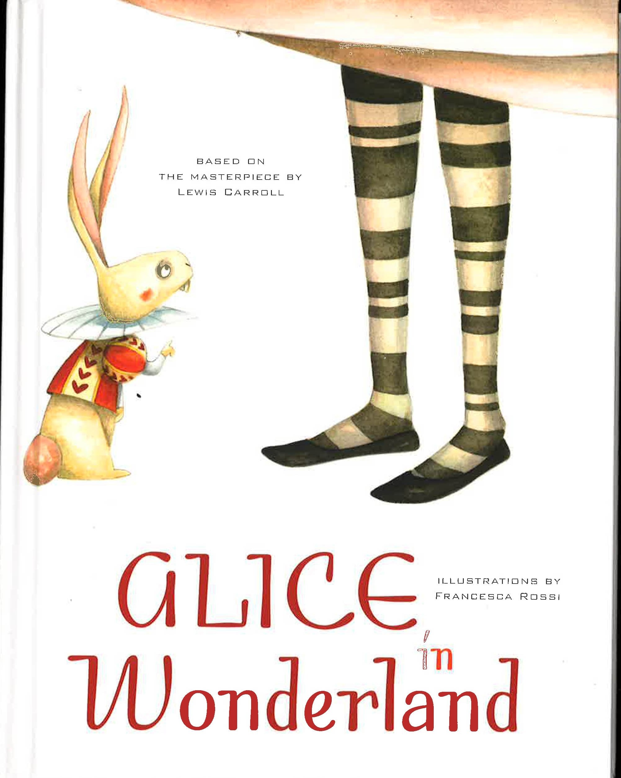 CLASSICS FAIRY TALES - ALICE IN WONDERLAND