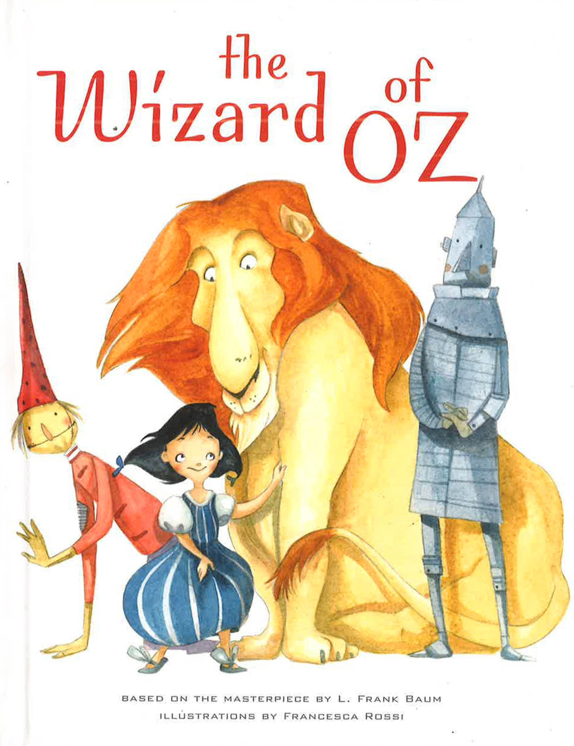 CLASSICS FAIRY TALES - WIZARD OF OZ