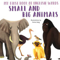 BOARD BOOKS ANNA LANG - HAPPY ENGLISH - SMALL AND BIG ANIMALS
