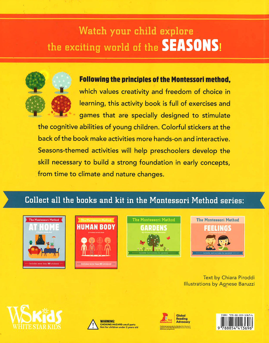 SEASONS (BOOK) - THE MONTESSORI METHOD