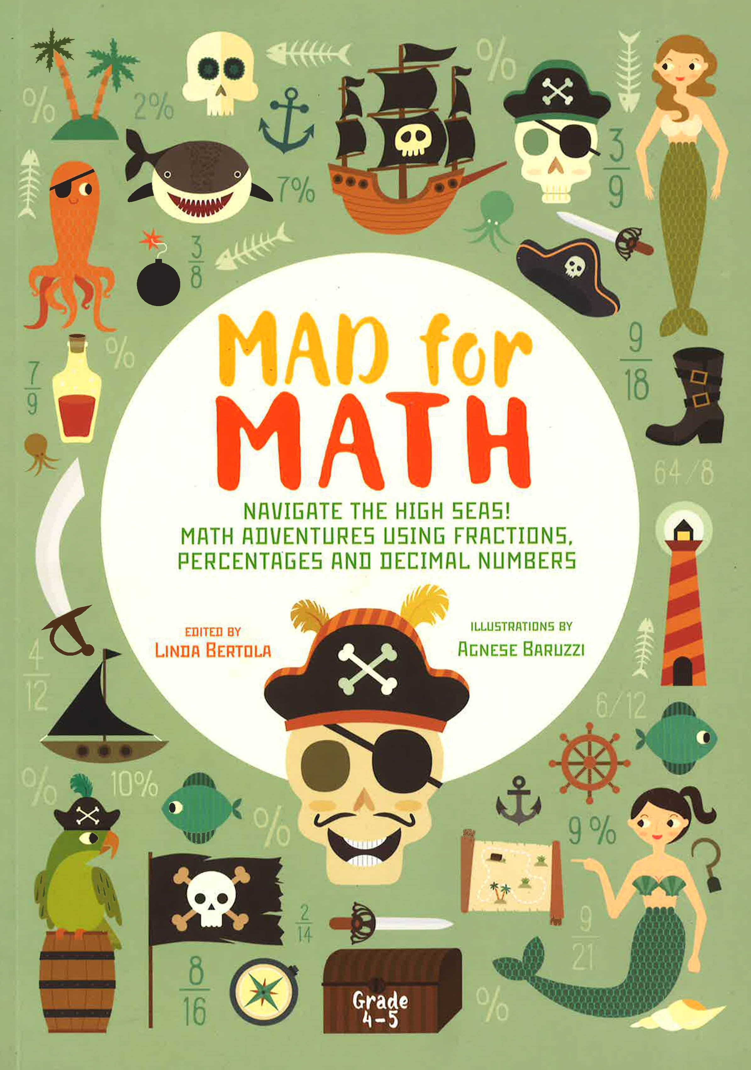 MAD FOR MATH - HIGH SEAS