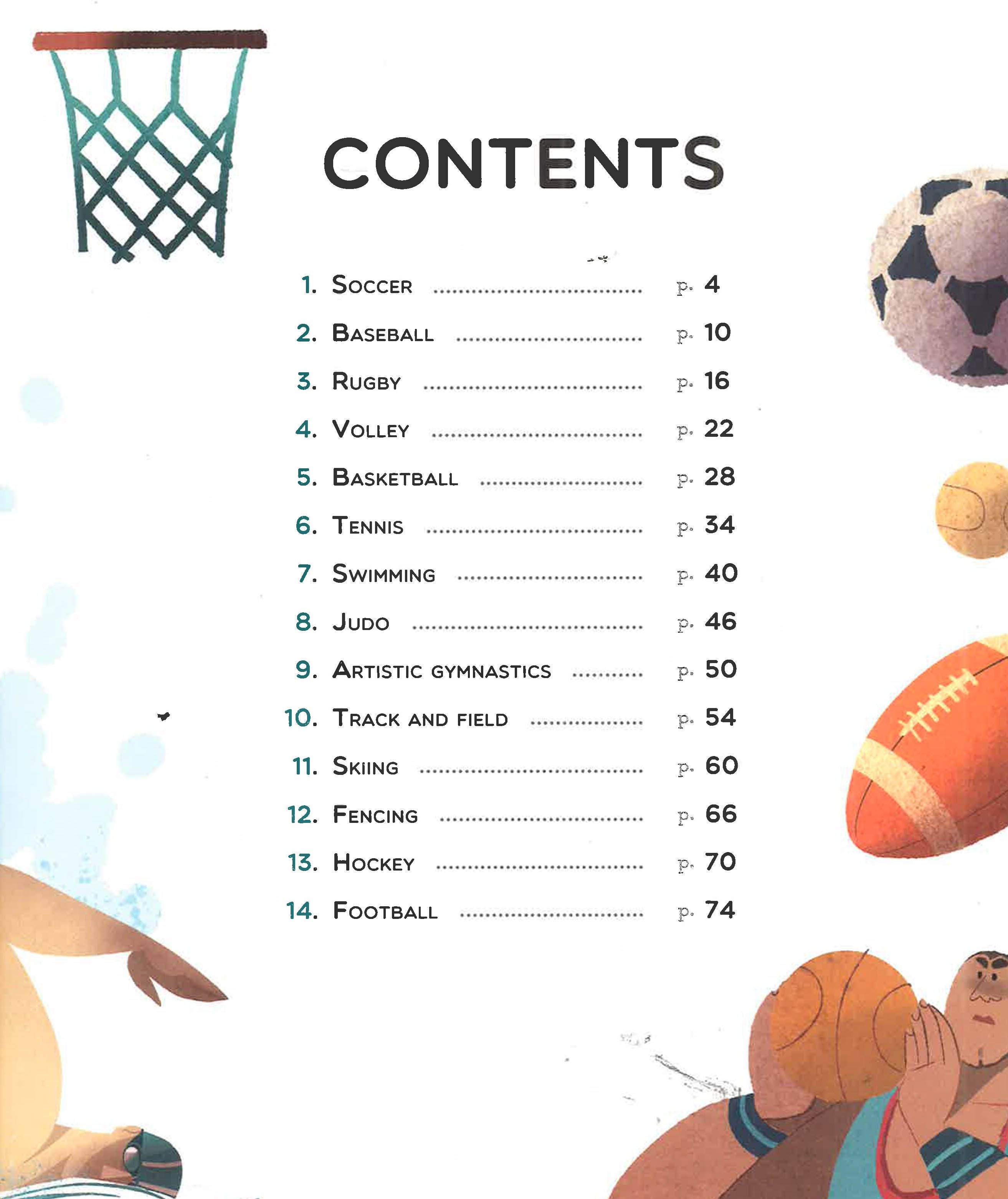 THE GREAT BOOK OF SPORT