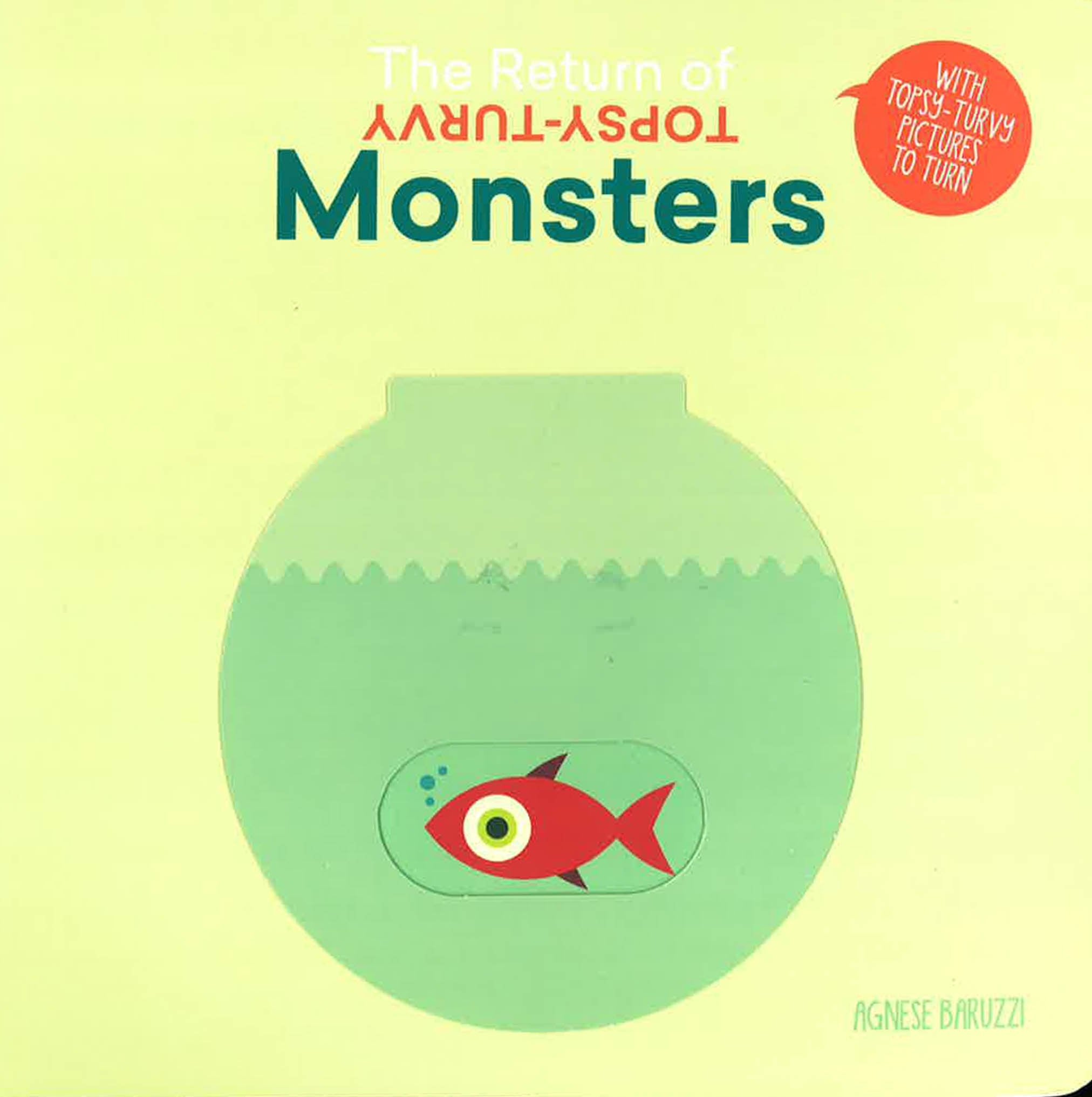 THE RETURN OF TOPSY TURVY MONSTER