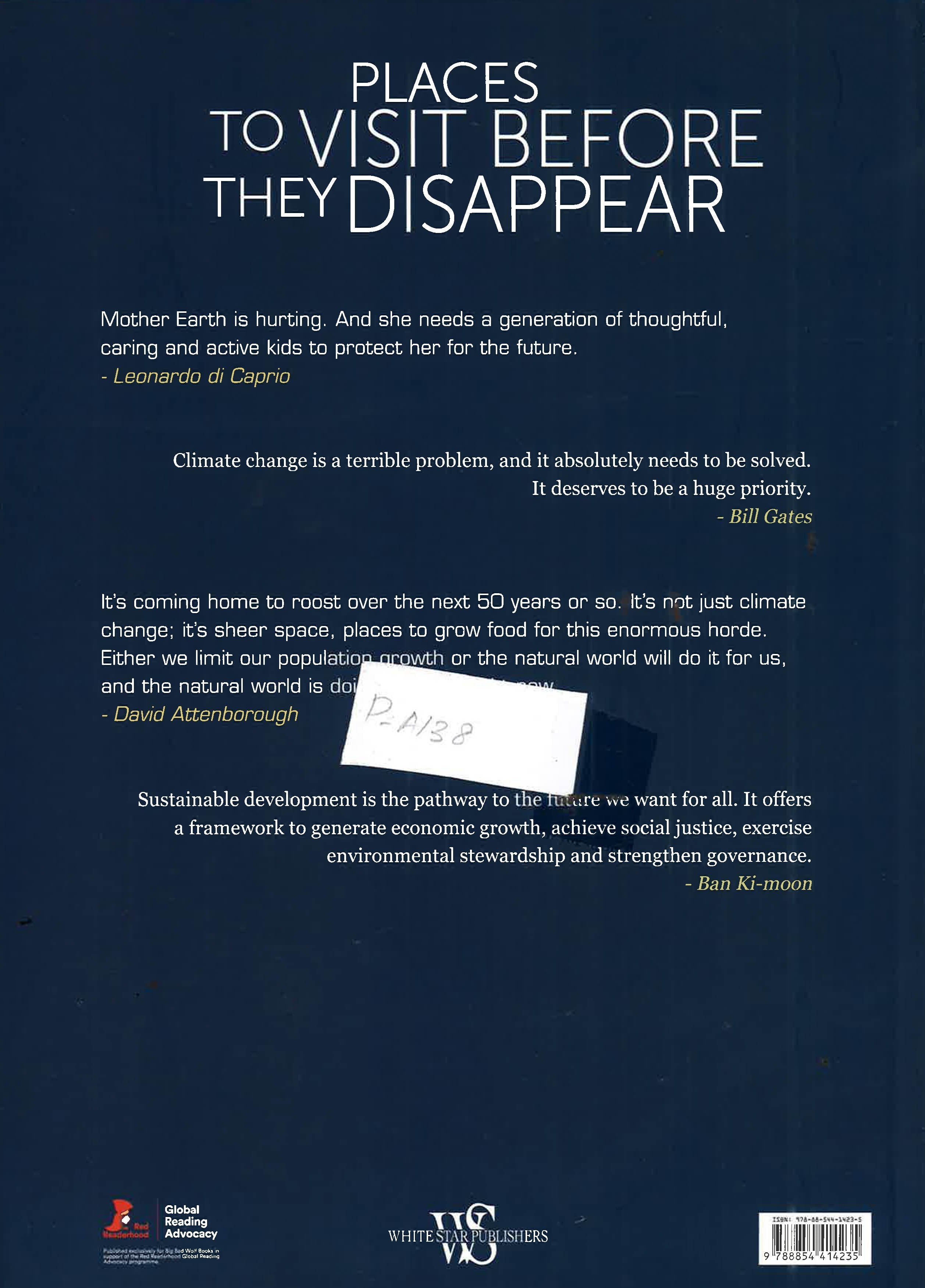 Places To Visit Before They Disappear
