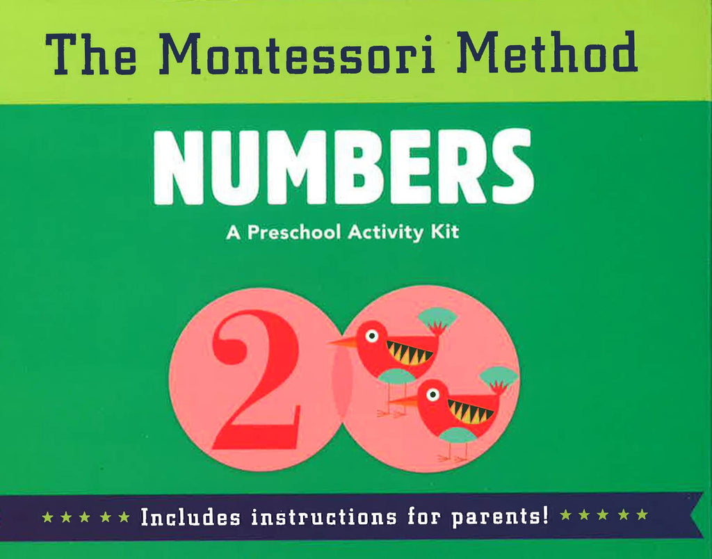 NUMBERS (KIT) - THE MONTESSORI METHOD
