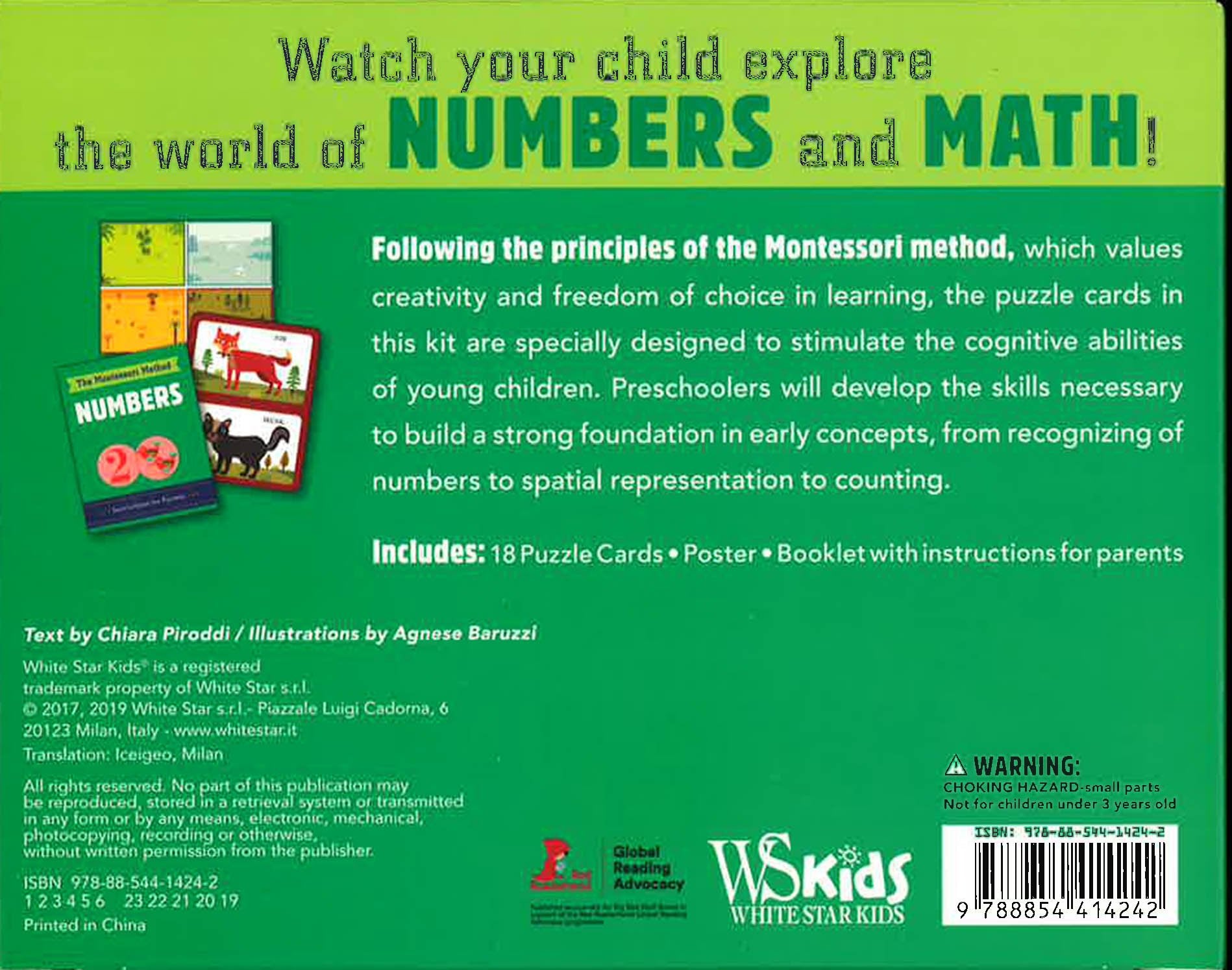 NUMBERS (KIT) - THE MONTESSORI METHOD