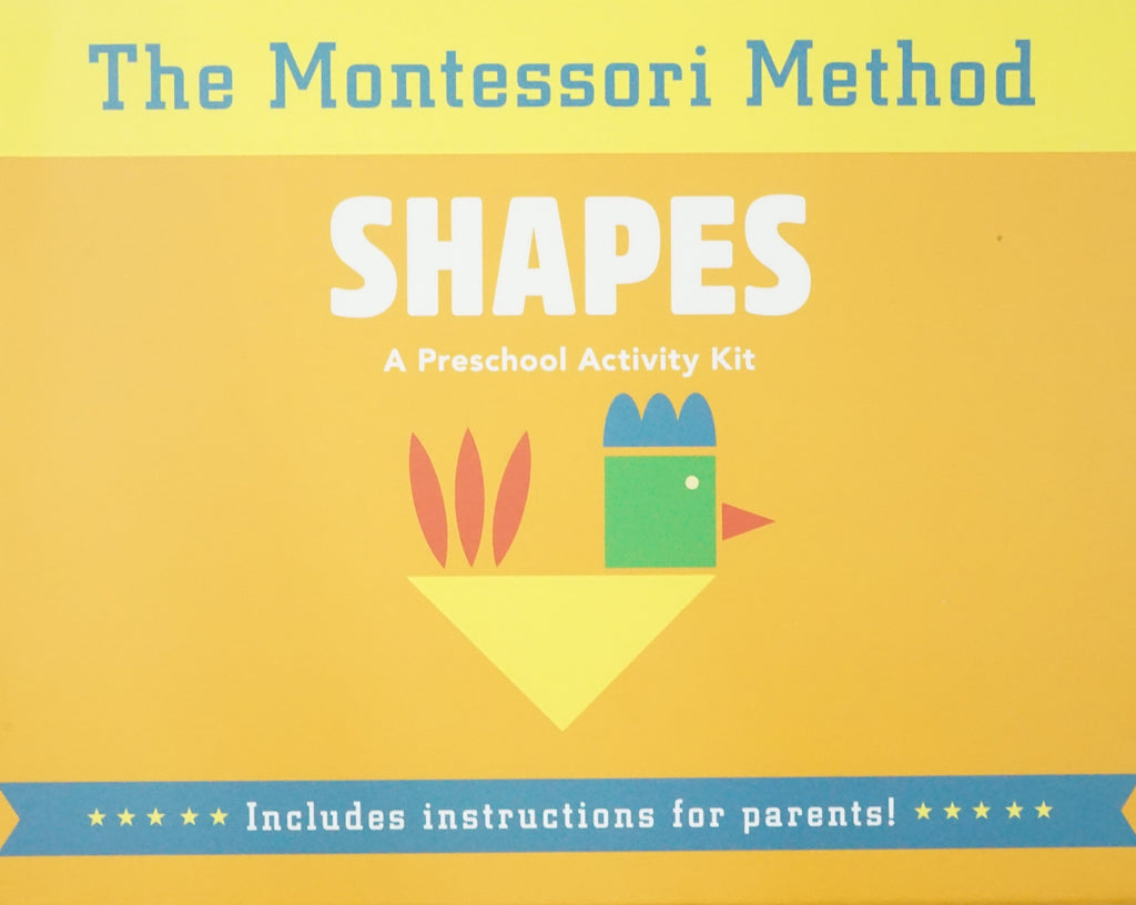 SHAPES (KIT) - THE MONTESSORI METHOD