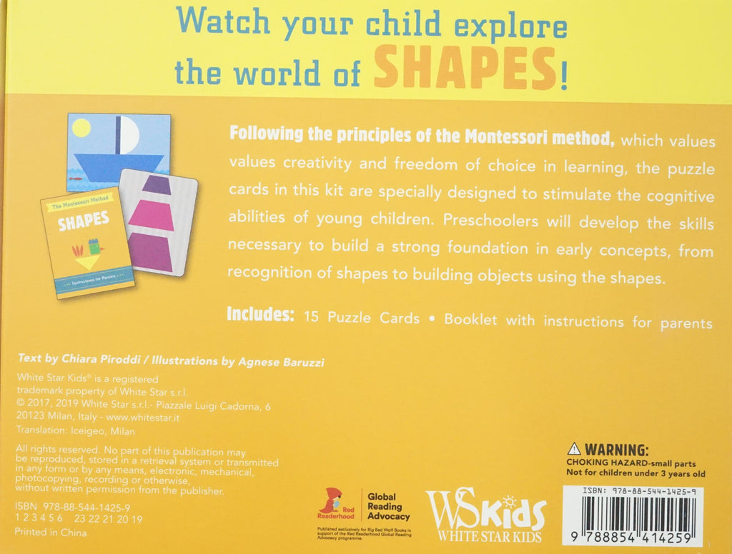 SHAPES (KIT) - THE MONTESSORI METHOD