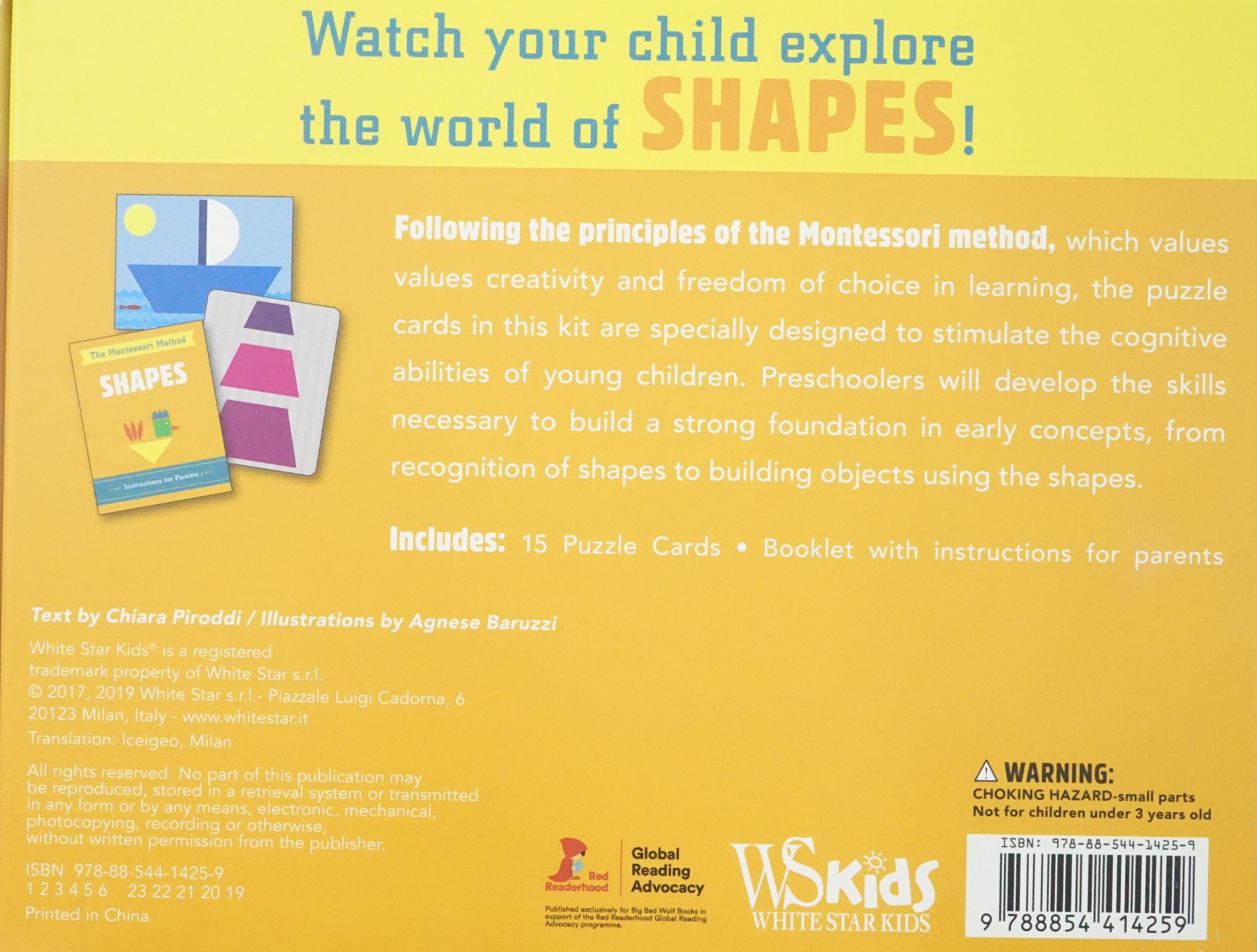 SHAPES (KIT) - THE MONTESSORI METHOD