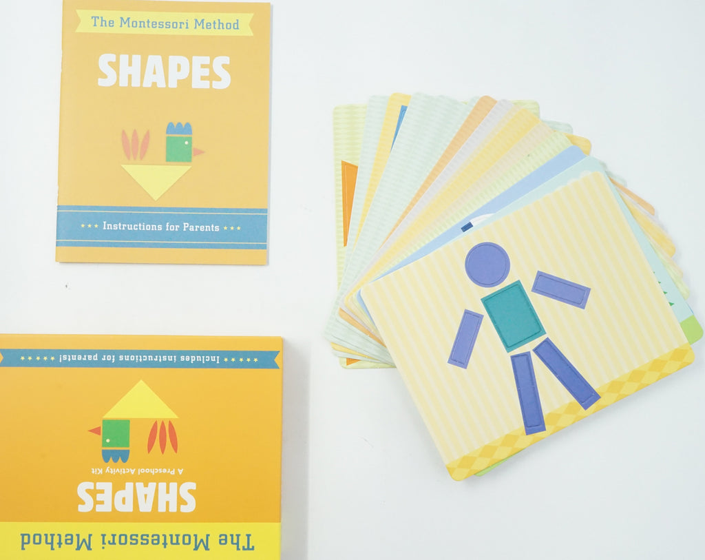 SHAPES (KIT) - THE MONTESSORI METHOD