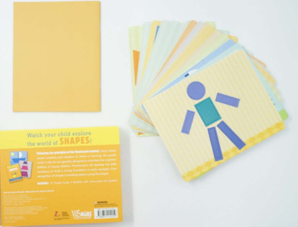 SHAPES (KIT) - THE MONTESSORI METHOD
