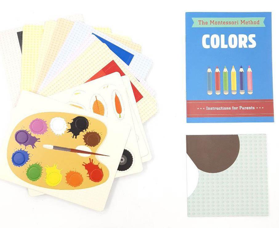 COLOURS (KIT) - THE MONTESSORI METHOD