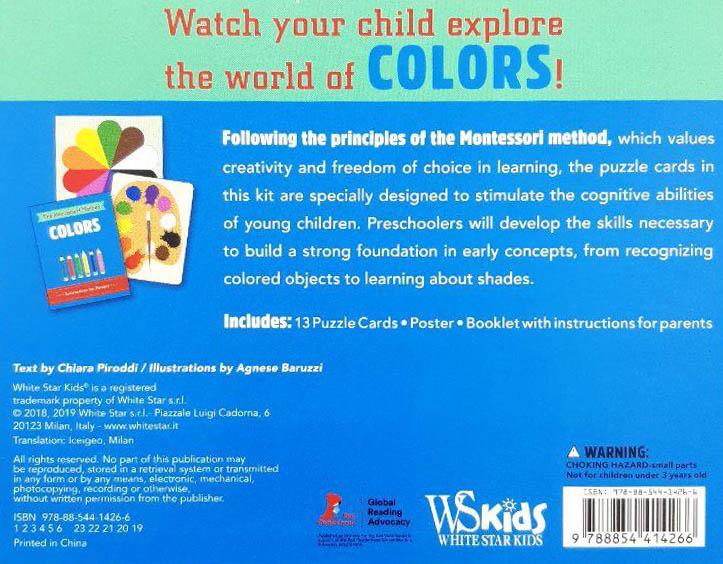 COLOURS (KIT) - THE MONTESSORI METHOD