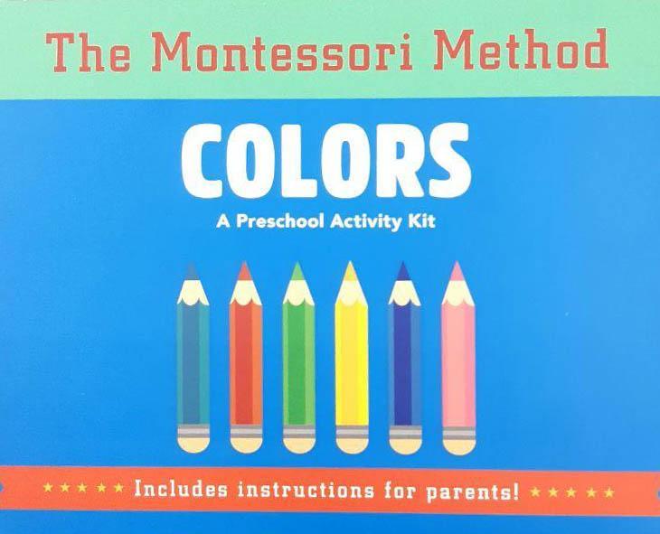 COLOURS (KIT) - THE MONTESSORI METHOD