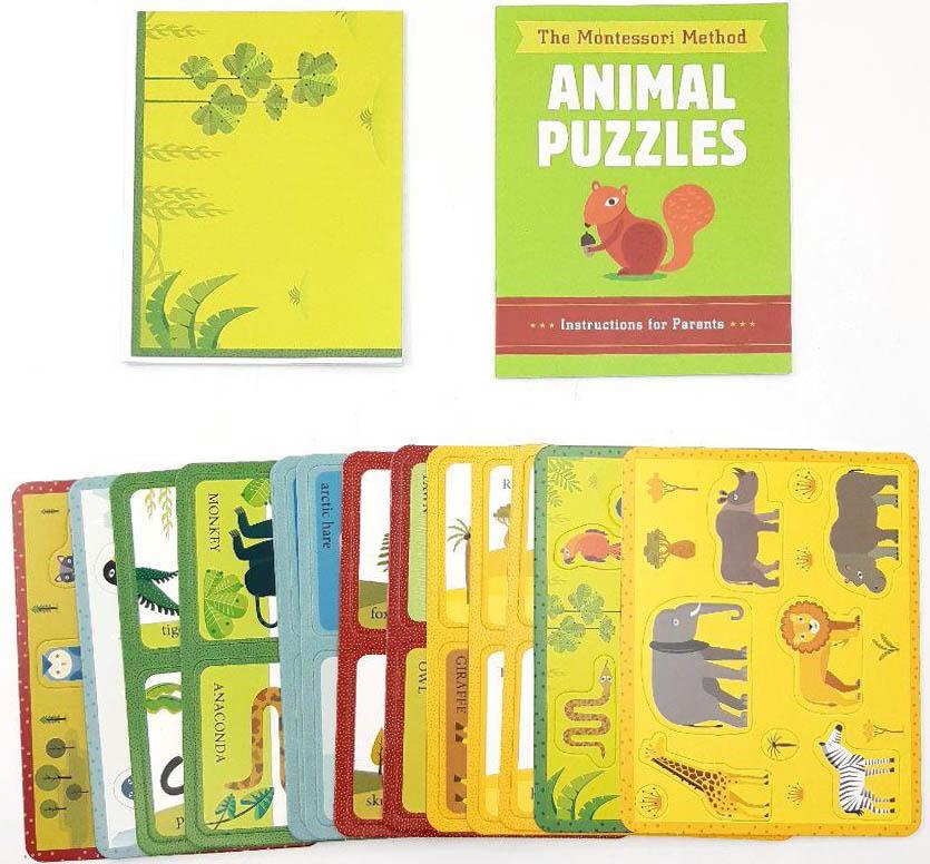 ANIMALS (KIT) - THE MONTESSORI METHOD