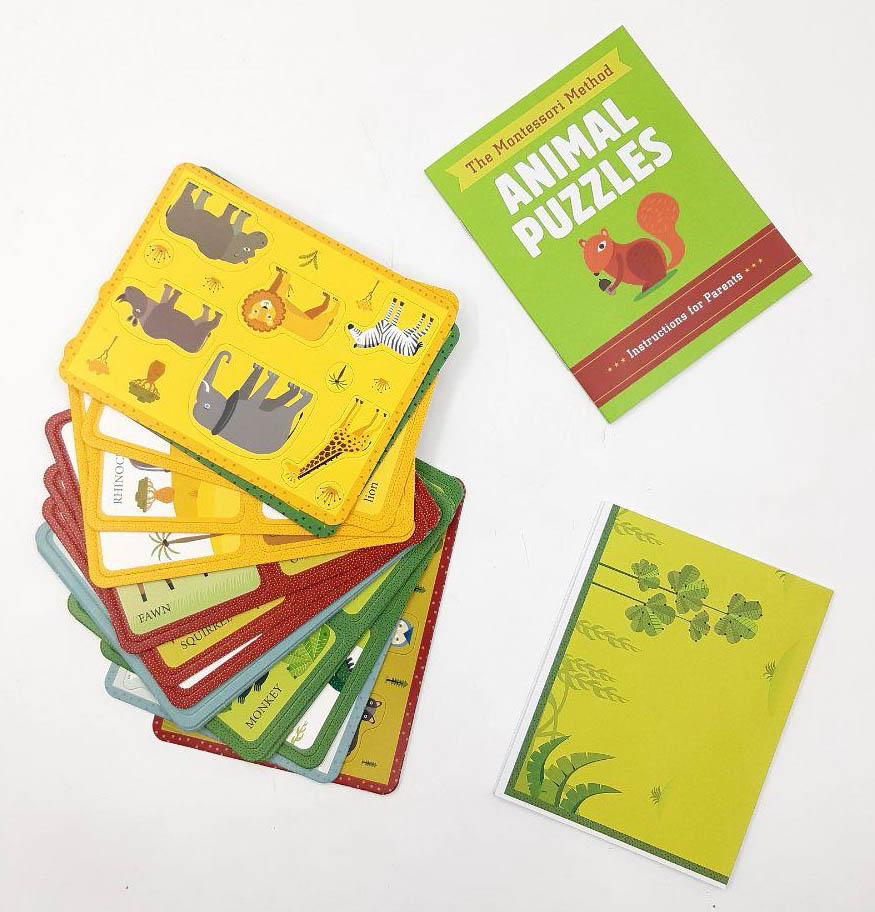 ANIMALS (KIT) - THE MONTESSORI METHOD