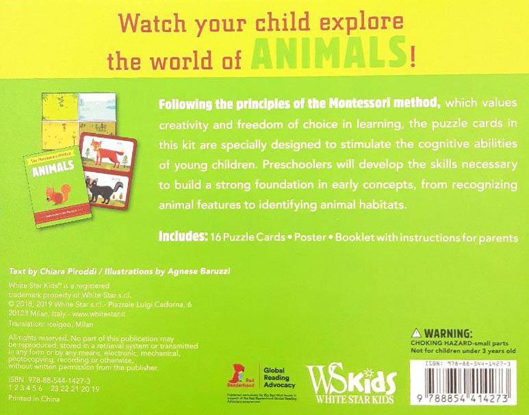 ANIMALS (KIT) - THE MONTESSORI METHOD