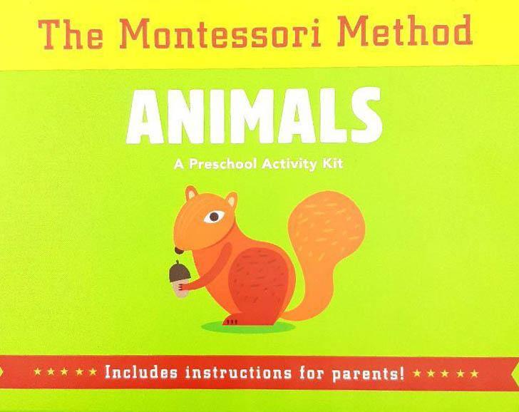 ANIMALS (KIT) - THE MONTESSORI METHOD