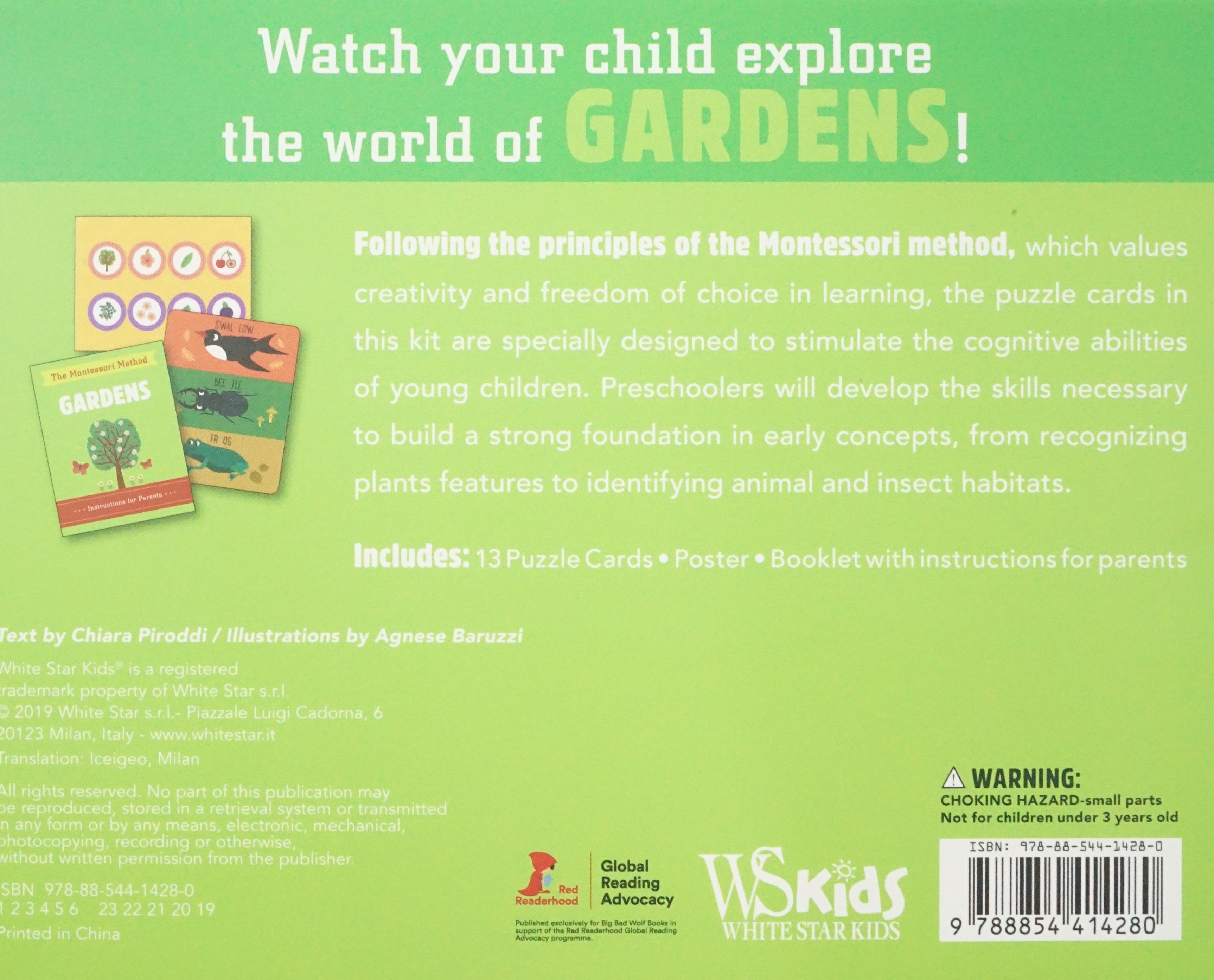 GARDEN (KIT) - THE MONTESSORI METHOD