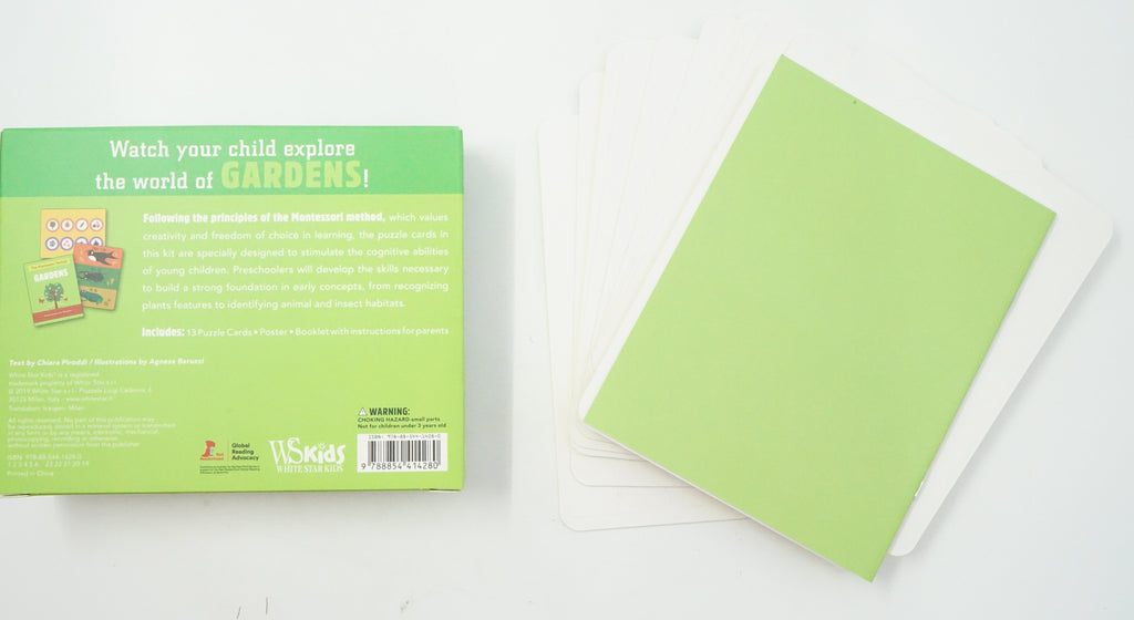 GARDEN (KIT) - THE MONTESSORI METHOD