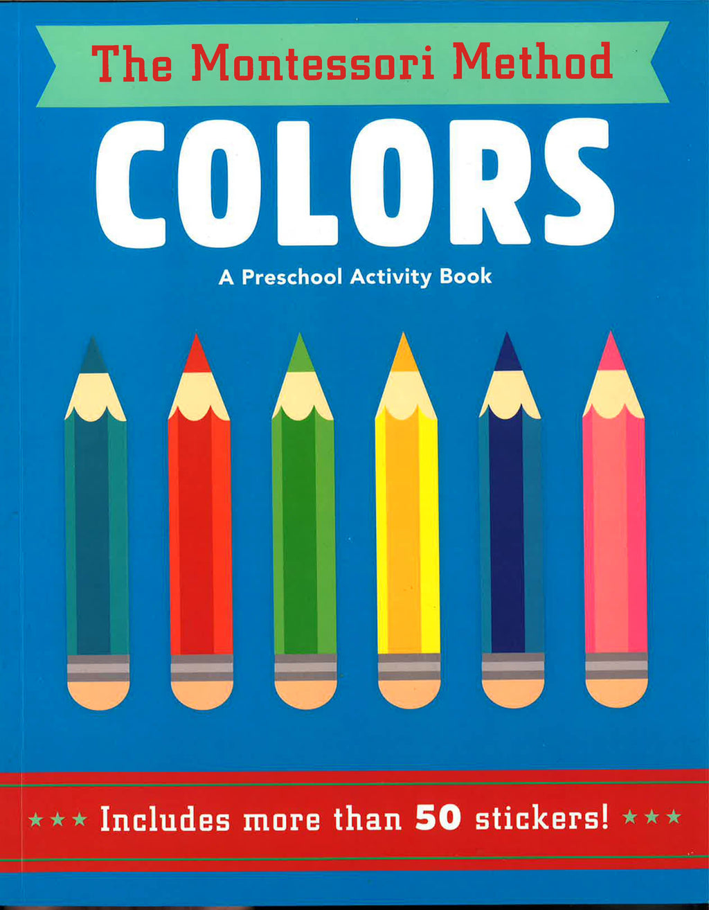 COLORS (BOOK) - THE MONTESSORI METHOD