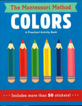 COLORS (BOOK) - THE MONTESSORI METHOD