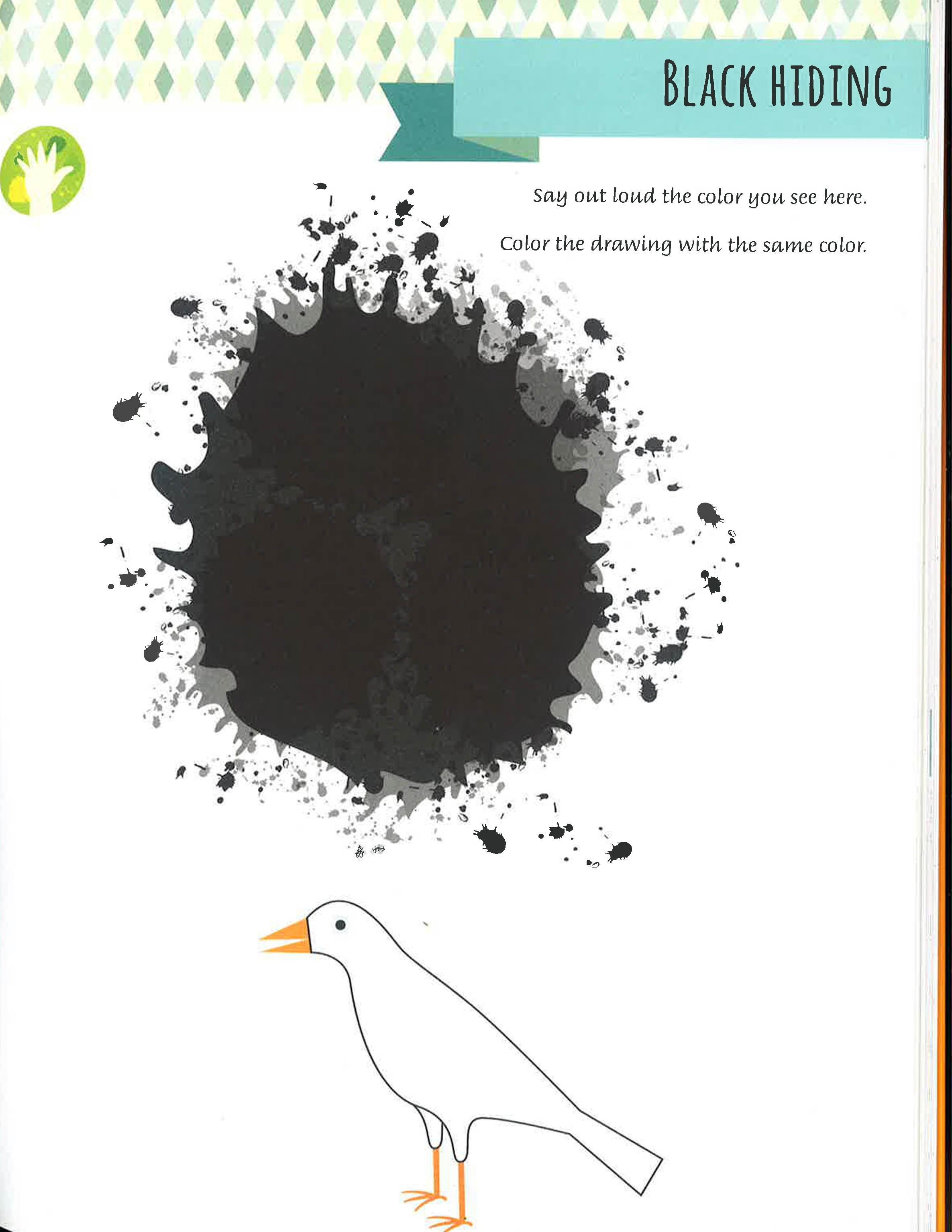 COLORS (BOOK) - THE MONTESSORI METHOD