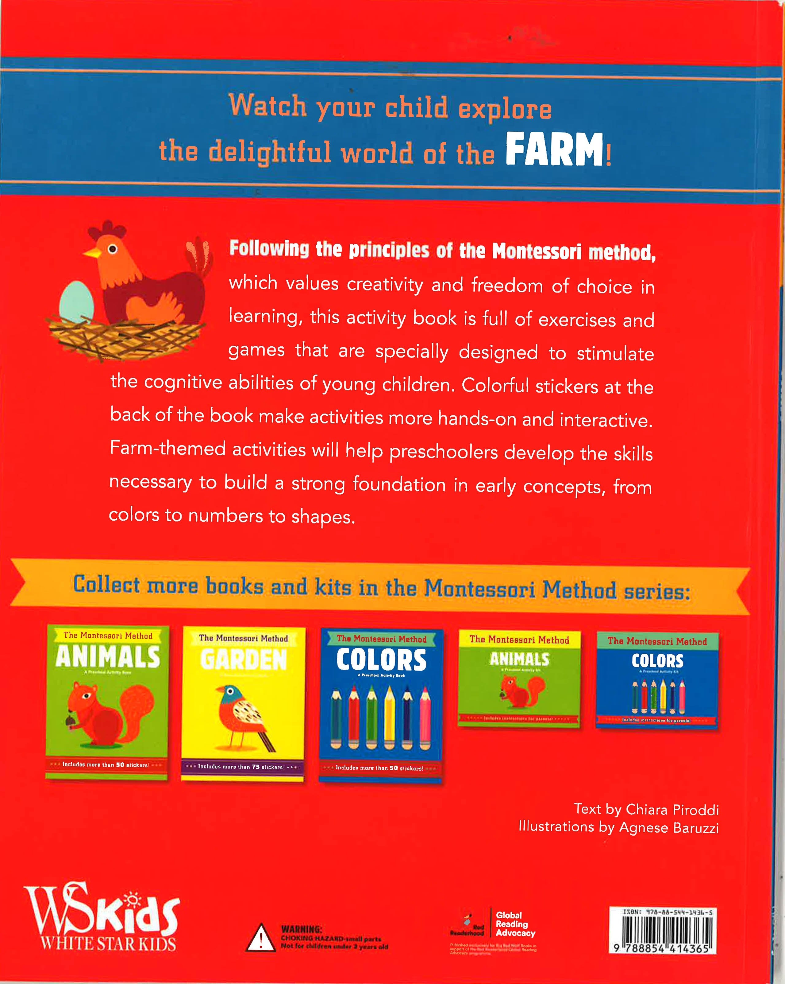 FARM (BOOK) - THE MONTESSORI METHOD