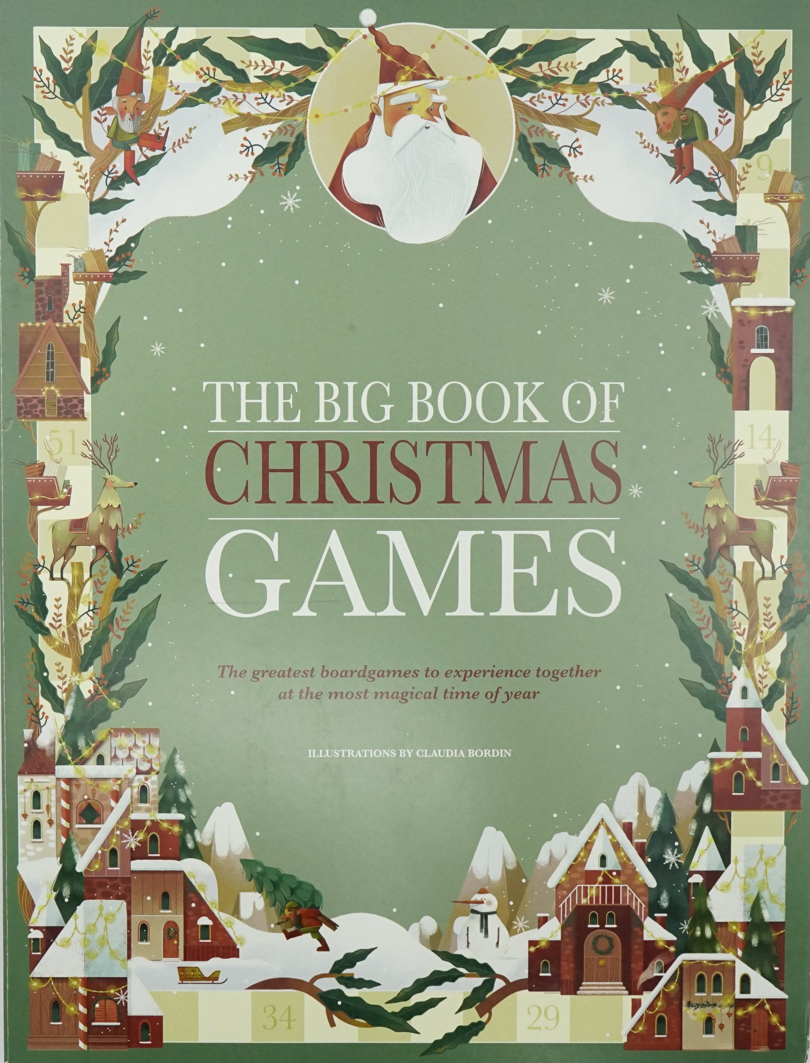 BIG BOOK OF CHRISTMAS GAMES