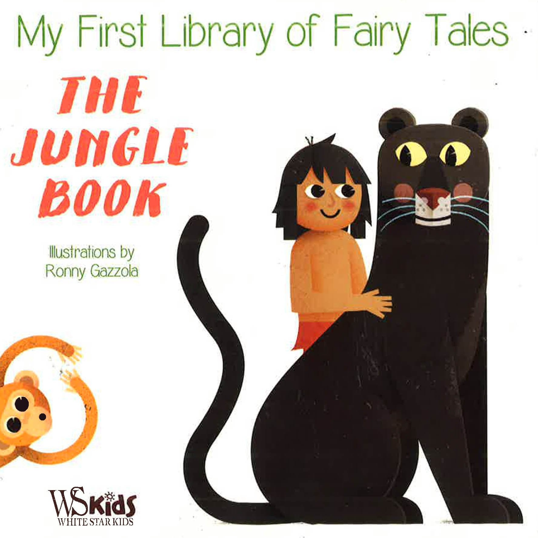 FAIRY TALES - THE JUNGLE BOOK (BOARD BOOK)