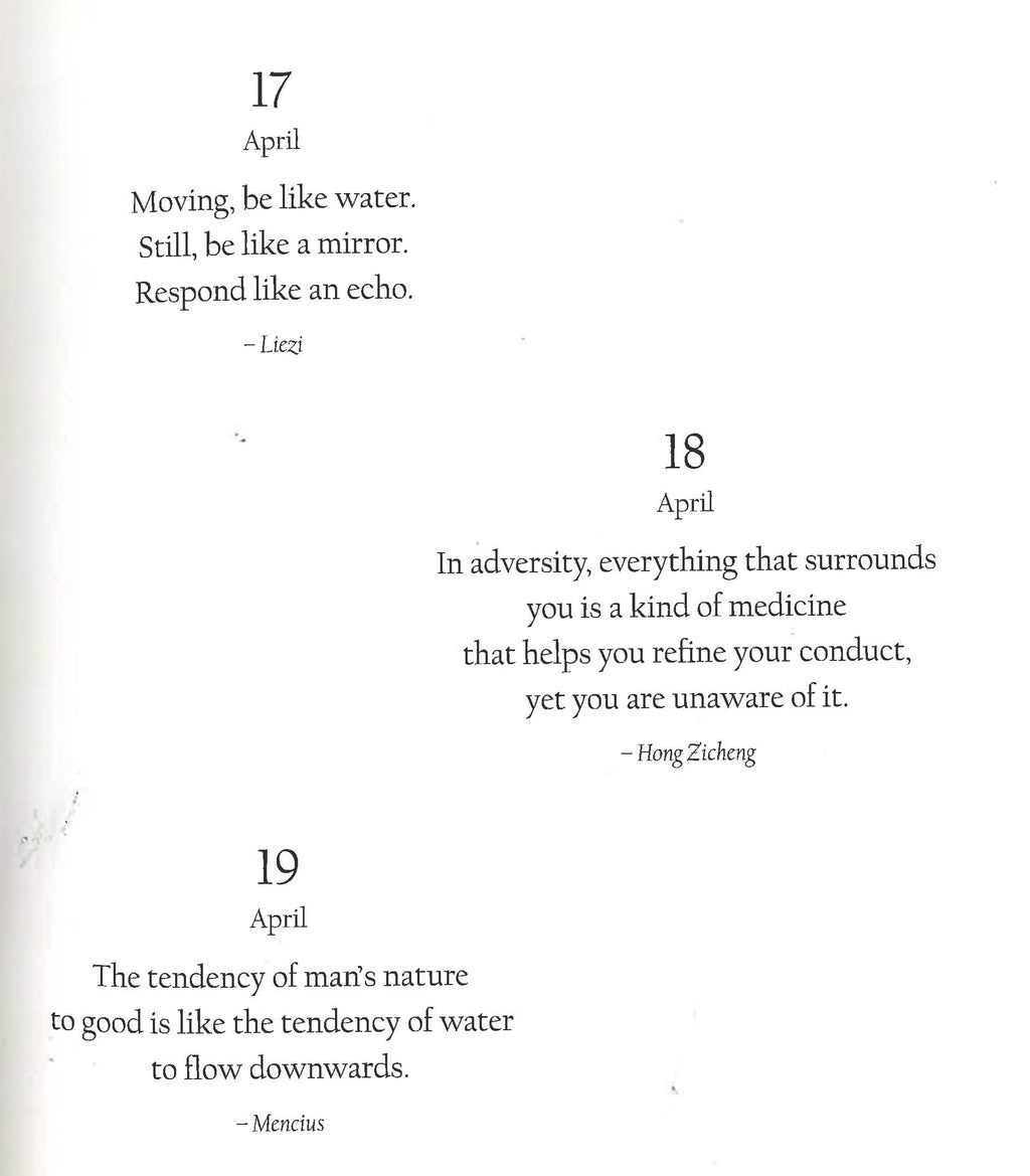 365 Thoughts Of Peace From Eastern Wisdom